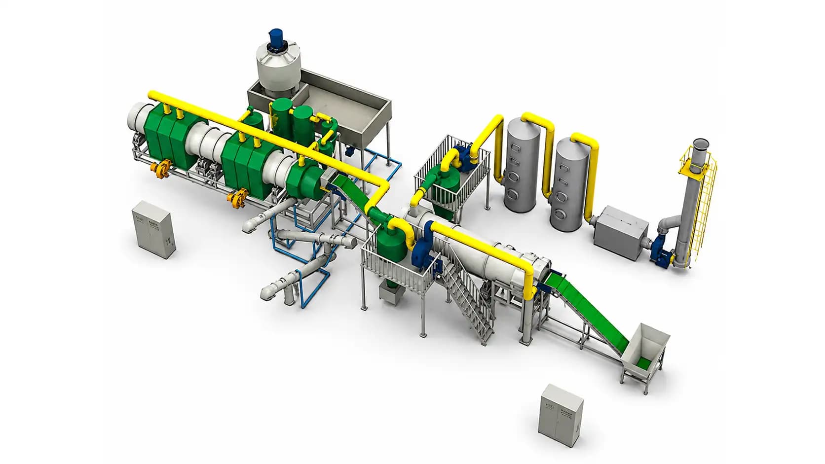 Biochar Generation Plant  plant design