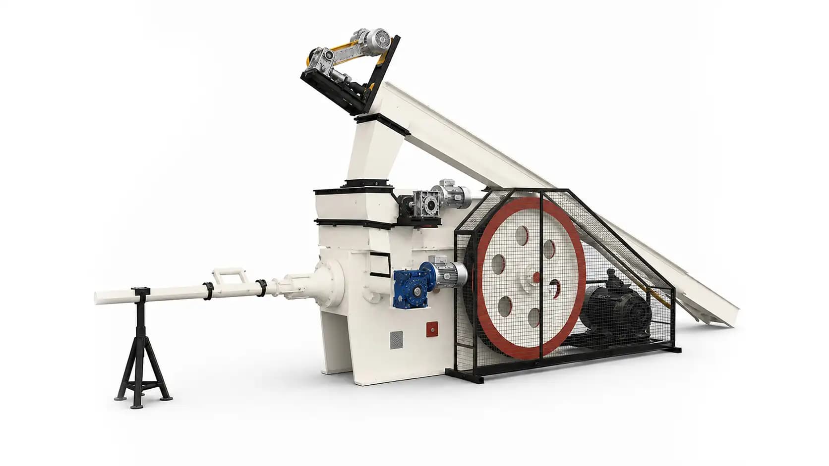 Biomass Briquettes Plant plant design
