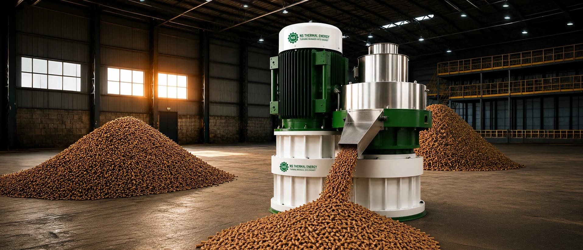 Pellet Plant