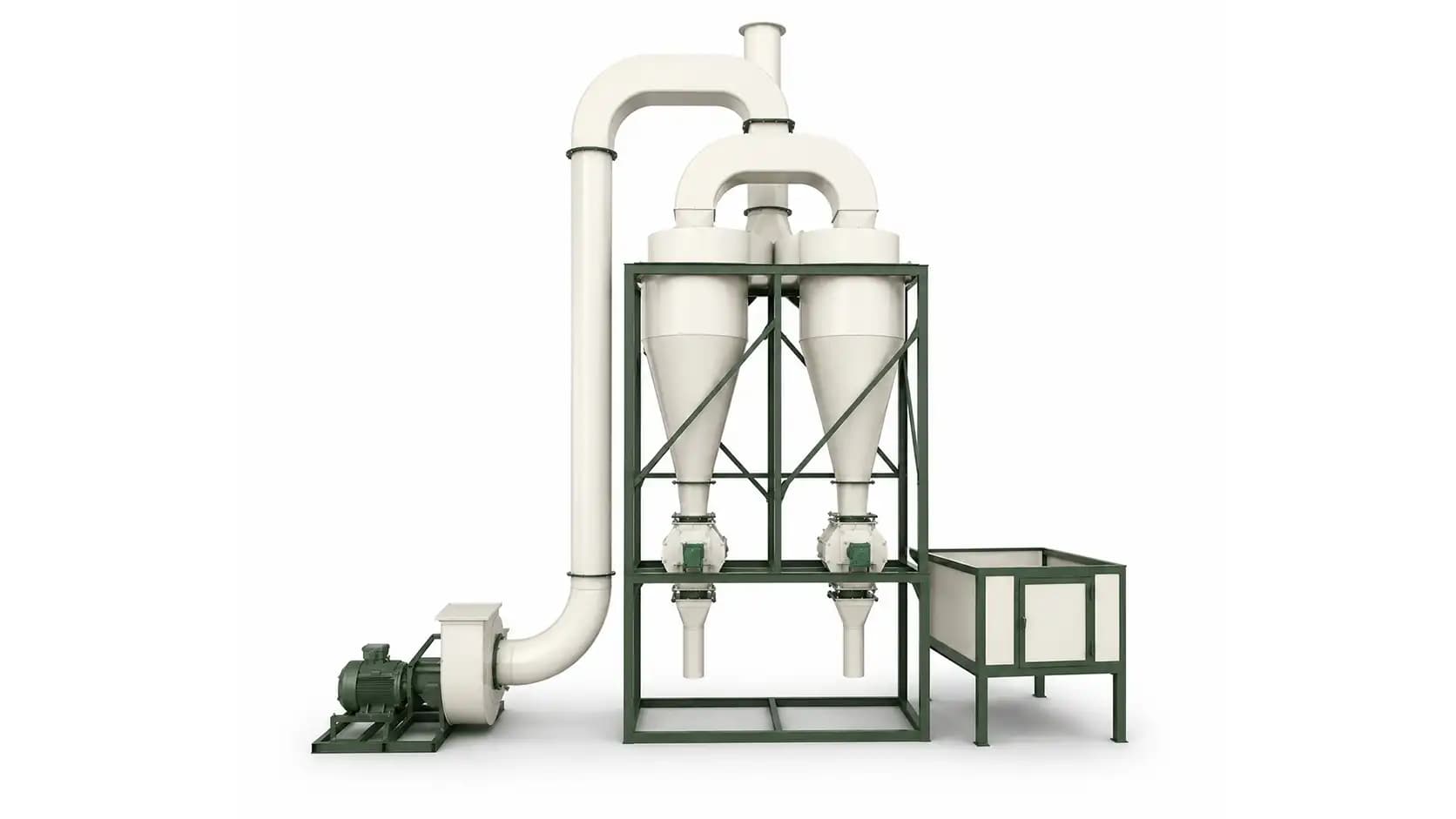 Flash Dryer plant design