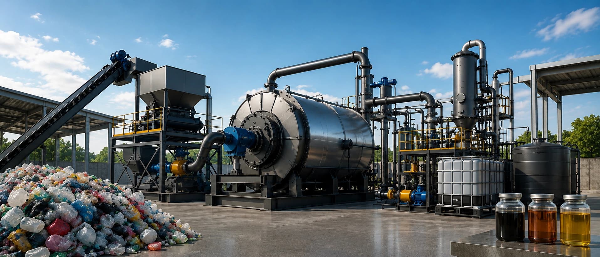Plastic Pyrolysis Plant
