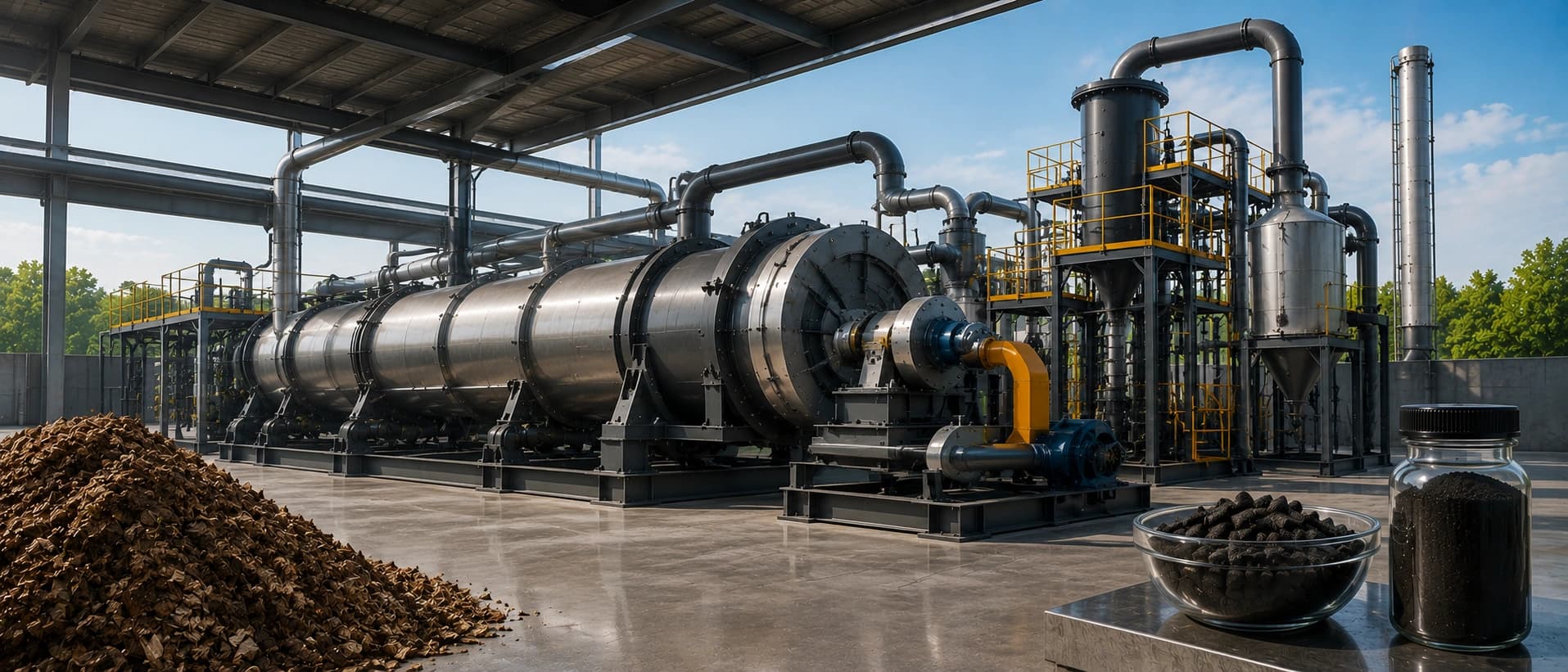 Torrefaction Plant