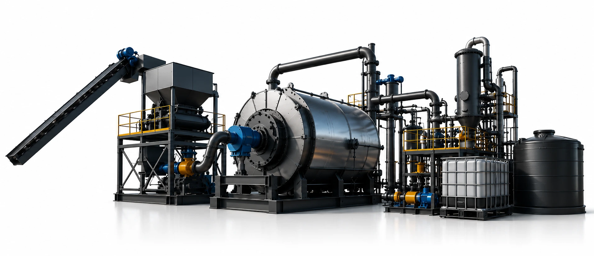 Plastic Pyrolysis Plant